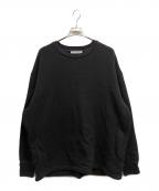 Acne studiosアクネ ストゥディオズ）の古着「Fin Circle Logo Crew Sweat/ACNE STUDIOSスウェット」｜ブラック