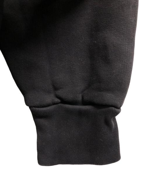 Acne studios（アクネ ストゥディオズ）ACNE STUDIOS (アクネ ストゥディオズ) Fin Circle Logo Crew Sweat/ACNE STUDIOSスウェット ブラック サイズ:XLの古着・服飾アイテム