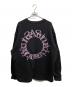 ACNE STUDIOS (アクネ ストゥディオズ) Fin Circle Logo Crew Sweat/ACNE STUDIOSスウェット ブラック サイズ:XL：12000円