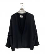 UNITED ARROWS & SONSユナイテッドアローズ＆サンズ）の古着「Ⅰ D/SL V CARDIGAN/UNITED ARROWS & SONSカーディガン」｜ブラック