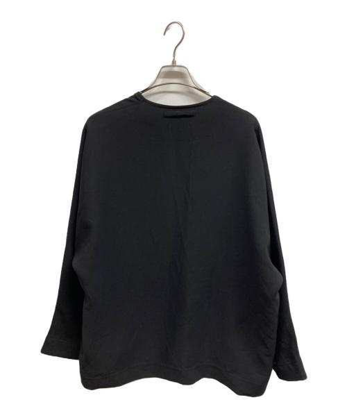 UNITED ARROWS & SONS（ユナイテッドアローズ＆サンズ）UNITED ARROWS & SONS (ユナイテッドアローズ＆サンズ) Ⅰ D/SL V CARDIGAN/UNITED ARROWS & SONSカーディガン ブラック サイズ:Sの古着・服飾アイテム