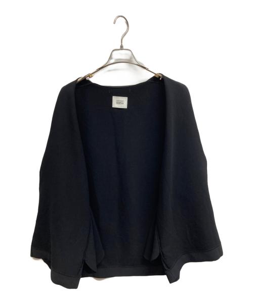 UNITED ARROWS & SONS（ユナイテッドアローズ＆サンズ）UNITED ARROWS & SONS (ユナイテッドアローズ＆サンズ) Ⅰ D/SL V CARDIGAN/UNITED ARROWS & SONSカーディガン ブラック サイズ:Sの古着・服飾アイテム