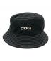 CDG（シーディージー）の古着「バケットハット/CDGハット」｜ブラック