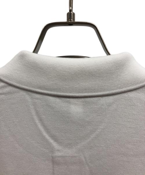 LACOSTE（ラコステ）LACOSTE (ラコステ) 長袖ポロシャツ/LACOSTEシャツ ホワイト サイズ:L 未使用品の古着・服飾アイテム