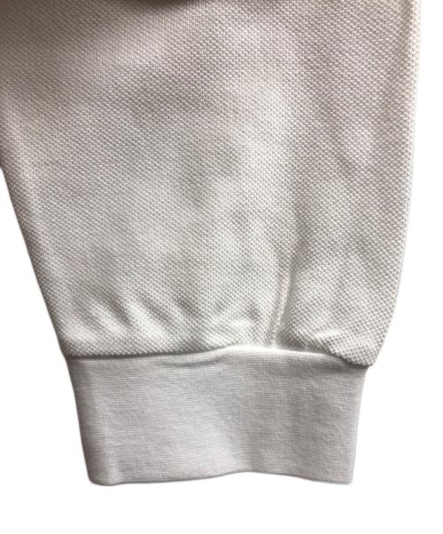 LACOSTE（ラコステ）LACOSTE (ラコステ) 長袖ポロシャツ/LACOSTEシャツ ホワイト サイズ:L 未使用品の古着・服飾アイテム