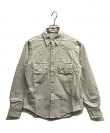 Rockmount Ranch Wear（ロックマウントランチウェア）の古着「80ｓウエスタンシャツ」｜アイボリー