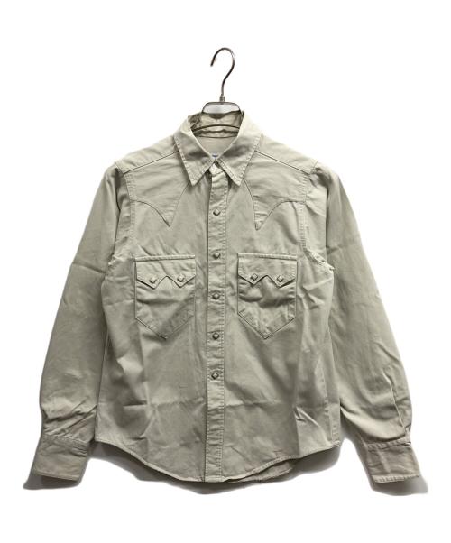 Rockmount Ranch Wear（ロックマウントランチウェア）Rockmount Ranch Wear (ロックマウントランチウェア) 80ｓウエスタンシャツ アイボリー サイズ:不明の古着・服飾アイテム