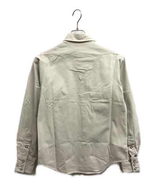 Rockmount Ranch Wear（ロックマウントランチウェア）Rockmount Ranch Wear (ロックマウントランチウェア) 80ｓウエスタンシャツ アイボリー サイズ:不明の古着・服飾アイテム