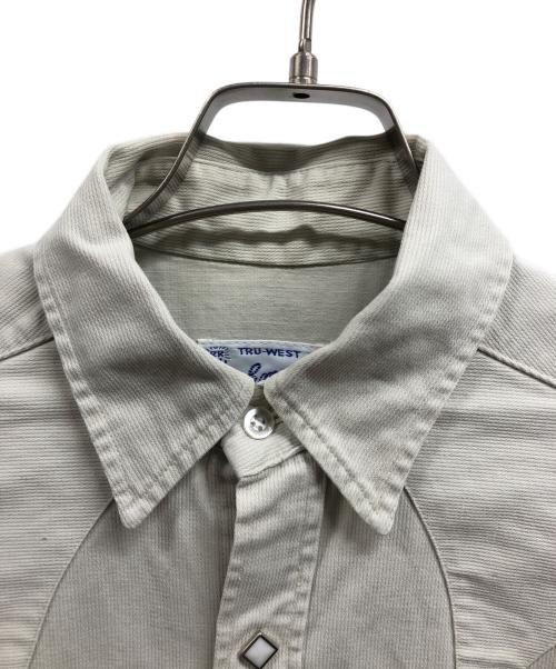 Rockmount Ranch Wear（ロックマウントランチウェア）Rockmount Ranch Wear (ロックマウントランチウェア) 80ｓウエスタンシャツ アイボリー サイズ:不明の古着・服飾アイテム