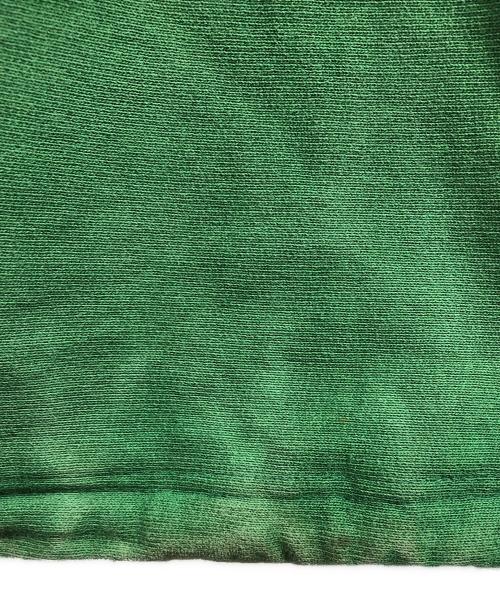 refomed（リフォメッド）refomed (リフォメッド) ウォッシュドスウェットパンツ/refomedパンツ グリーン サイズ:3の古着・服飾アイテム