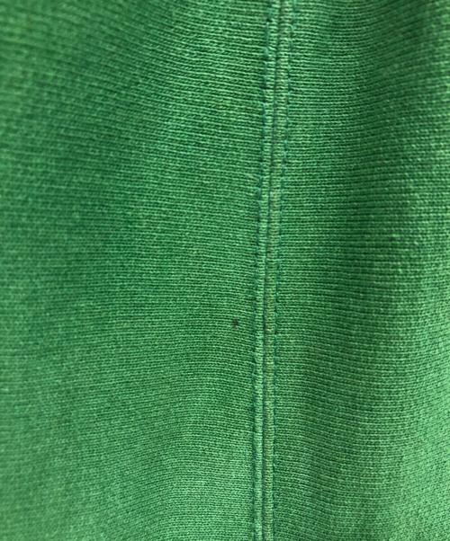 refomed（リフォメッド）refomed (リフォメッド) ウォッシュドスウェットパンツ/refomedパンツ グリーン サイズ:3の古着・服飾アイテム