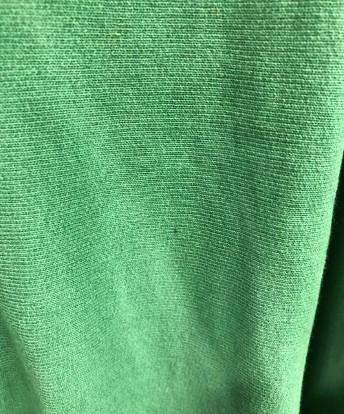 refomed（リフォメッド）refomed (リフォメッド) ウォッシュドスウェットパンツ/refomedパンツ グリーン サイズ:3の古着・服飾アイテム