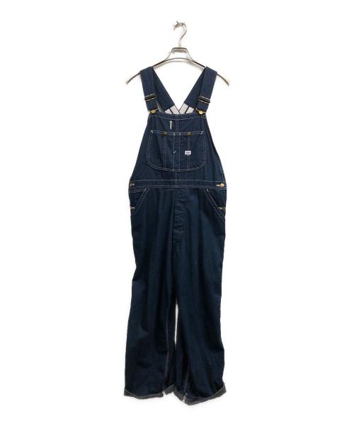 LEE（リー）LEE (リー) デニムオーバーオール/LEEデニム インディゴ サイズ:Mの古着・服飾アイテム