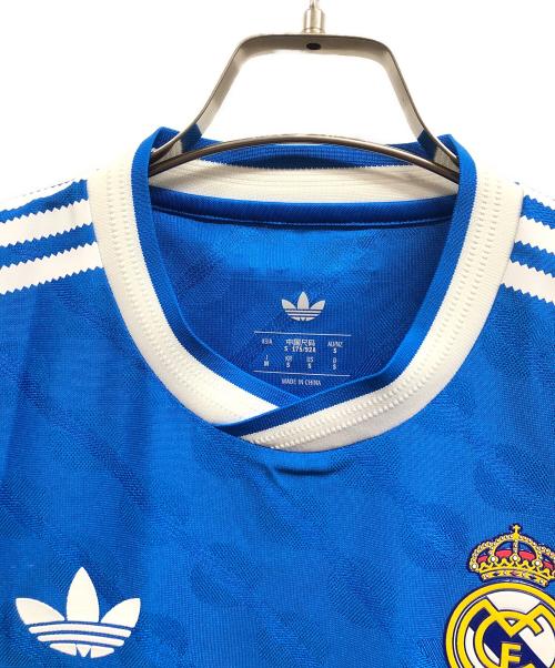 adidas（アディダス）adidas (アディダス) レアル・マドリード 25/26 サード レプリカ ユニフォーム/adidasTシャツ ブルー サイズ:Sの古着・服飾アイテム