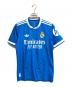 adidas（アディダス）の古着「レアル・マドリード 25/26 サード レプリカ ユニフォーム/adidasTシャツ」｜ブルー