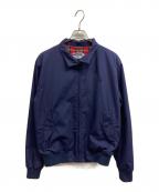 FRED PERRYフレッドペリー）の古着「スイングトップ/FRED PERRYジャケット」｜ネイビー
