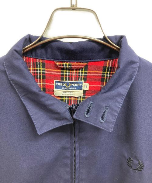 FRED PERRY（フレッドペリー）FRED PERRY (フレッドペリー) スイングトップ/FRED PERRYジャケット ネイビー サイズ:38の古着・服飾アイテム