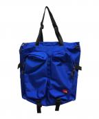 ）の古着「レッドボックス トートバッグ/THE NORTH FACEバッグ」｜ブルー