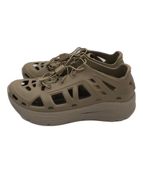 THE NORTH FACE（ザ ノース フェイス）THE NORTH FACE (ザ ノース フェイス) リアクティブ スニーカー/THE NORTH FACEサンダル ベージュ サイズ:26 未使用品の古着・服飾アイテム