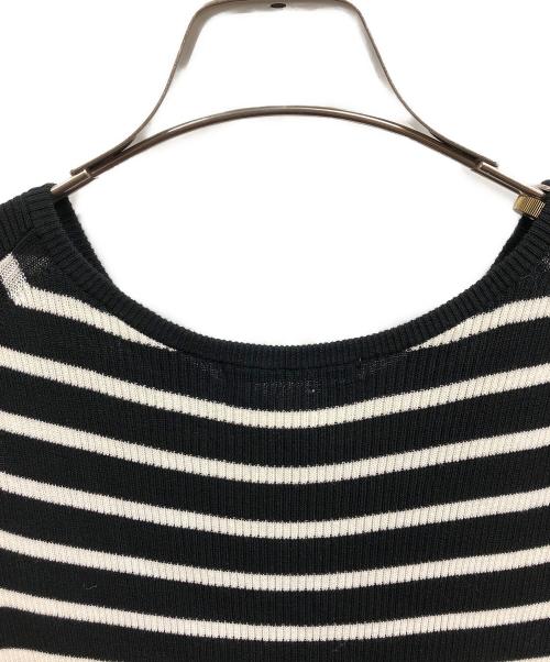 ANAYI（アナイ）ANAYI (アナイ) タフタコンビドッキング ワンピース/ANAYIワンピース ブラック サイズ:38の古着・服飾アイテム