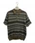 BEAMS PLUS（ビームスプラス）の古着「Half Zip Knit Polo/BEAMS PLUS」｜グリーン