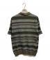 BEAMS PLUS (ビームスプラス) Half Zip Knit Polo/BEAMS PLUS グリーン サイズ:L：5000円