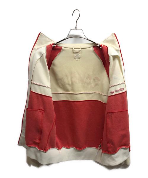 adidas（アディダス）adidas (アディダス) トラックジャケット/adidasトラックジャケット レッド サイズ:Lの古着・服飾アイテム
