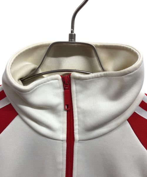 adidas（アディダス）adidas (アディダス) トラックジャケット/adidasトラックジャケット レッド サイズ:Lの古着・服飾アイテム