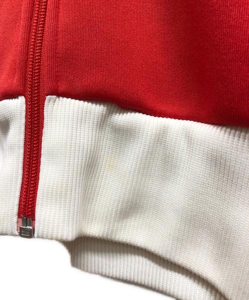 adidas（アディダス）adidas (アディダス) トラックジャケット/adidasトラックジャケット レッド サイズ:Lの古着・服飾アイテム