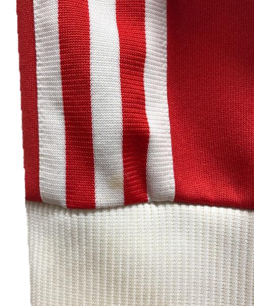 adidas（アディダス）adidas (アディダス) トラックジャケット/adidasトラックジャケット レッド サイズ:Lの古着・服飾アイテム