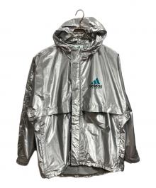adidas（アディダス）の古着「WINDBREAKER」｜シルバー