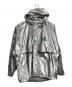 adidas（アディダス）の古着「WINDBREAKER」｜シルバー