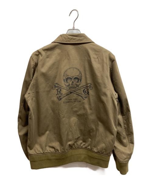 RUDE GALLERY（ルードギャラリー）RUDE GALLERY (ルードギャラリー) ジップジャケット/RUDE GALLERYジャケット ブラウン サイズ:4の古着・服飾アイテム