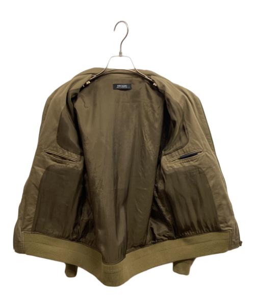 RUDE GALLERY（ルードギャラリー）RUDE GALLERY (ルードギャラリー) ジップジャケット/RUDE GALLERYジャケット ブラウン サイズ:4の古着・服飾アイテム