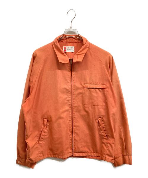 PURITAN（ピューリタン）PURITAN (ピューリタン) ジップアップジャケット/PURITANジャケット オレンジ サイズ:Lの古着・服飾アイテム