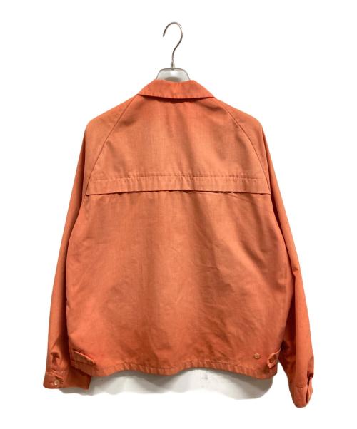 PURITAN（ピューリタン）PURITAN (ピューリタン) ジップアップジャケット/PURITANジャケット オレンジ サイズ:Lの古着・服飾アイテム