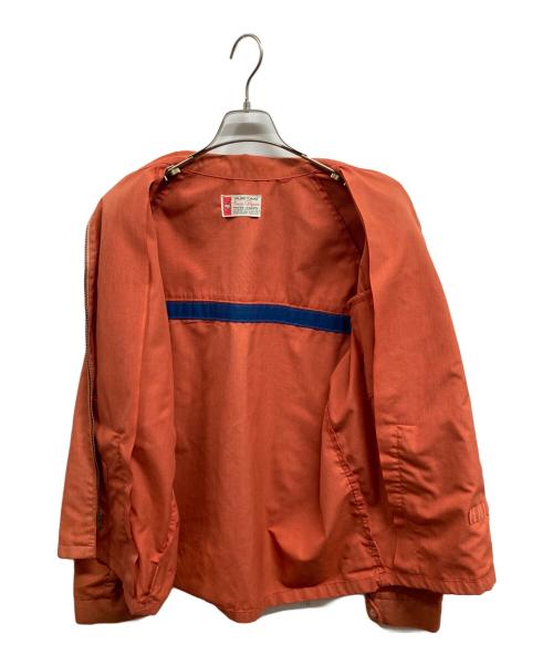 PURITAN（ピューリタン）PURITAN (ピューリタン) ジップアップジャケット/PURITANジャケット オレンジ サイズ:Lの古着・服飾アイテム