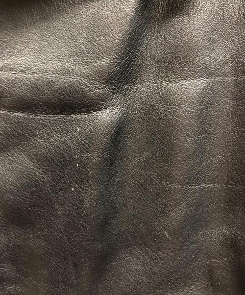 Schott（ショット）Schott (ショット) ダブルライダースジャケット/Schottジャケット ブラック サイズ:8の古着・服飾アイテム