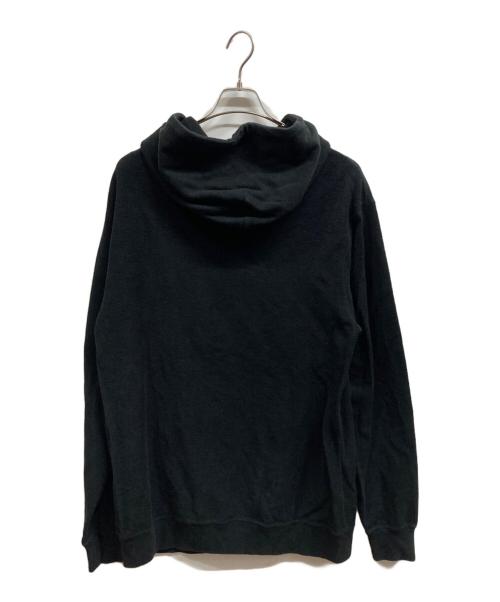 stussy（ステューシー）stussy (ステューシー) Applique Hoodie/stussyパーカー ブラック サイズ:XLの古着・服飾アイテム