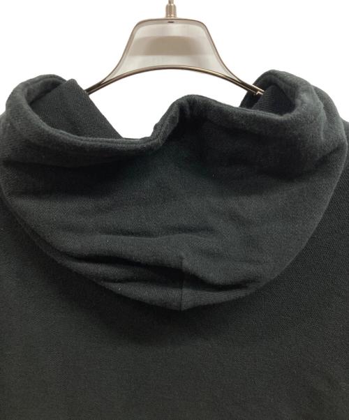stussy（ステューシー）stussy (ステューシー) Applique Hoodie/stussyパーカー ブラック サイズ:XLの古着・服飾アイテム