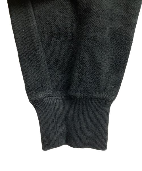 stussy（ステューシー）stussy (ステューシー) Applique Hoodie/stussyパーカー ブラック サイズ:XLの古着・服飾アイテム