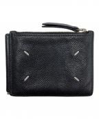 Maison Margielaメゾンマルジェラ）の古着「2つ折り財布/マネークリップウォレット/Maison Margiela財布」｜ブラック