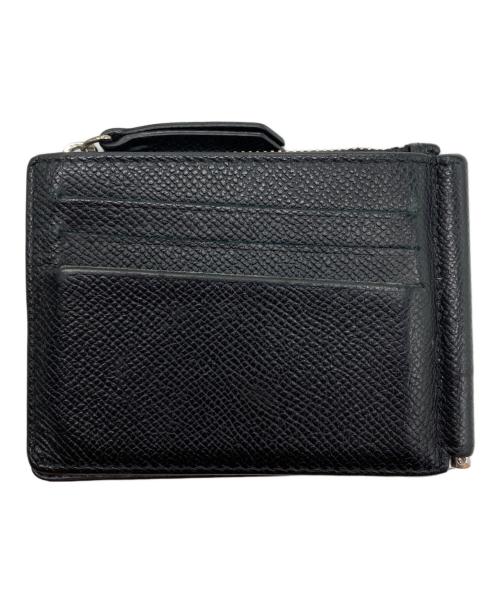 Maison Margiela（メゾンマルジェラ）Maison Margiela (メゾンマルジェラ) 2つ折り財布/マネークリップウォレット/Maison Margiela財布 ブラックの古着・服飾アイテム