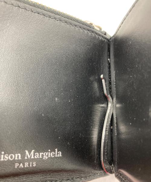 Maison Margiela（メゾンマルジェラ）Maison Margiela (メゾンマルジェラ) 2つ折り財布/マネークリップウォレット/Maison Margiela財布 ブラックの古着・服飾アイテム