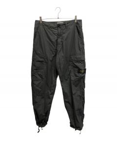 STONE  ストーンアイランド カーゴパンツ 29(S位) 黒 【古着】【中古】 中古・古着通販】STONE ISLAND (ストーンアイランド) カーゴパンツ