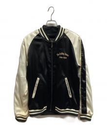 THE ROLLING STONES×JACKROSE（ザ ローリングストーンズ×ジャックローズ）の古着「スカジャン/JACKROSEジャケット」｜ブラック