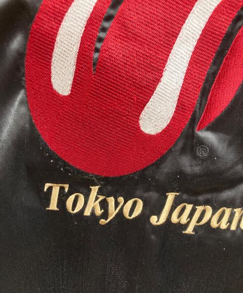 THE ROLLING STONES（ザ ローリングストーンズ）The Rolling Stones (ザ ローリングストーンズ) JACKROSE (ジャックローズ) スカジャン/JACKROSEジャケット ブラック サイズ:3の古着・服飾アイテム