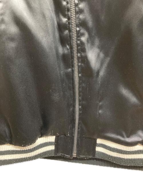 THE ROLLING STONES（ザ ローリングストーンズ）The Rolling Stones (ザ ローリングストーンズ) JACKROSE (ジャックローズ) スカジャン/JACKROSEジャケット ブラック サイズ:3の古着・服飾アイテム