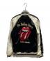 The Rolling Stones (ザ ローリングストーンズ) JACKROSE (ジャックローズ) スカジャン/JACKROSEジャケット ブラック サイズ:3：9000円