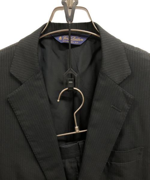 BROOKS BROTHERS（ブルックスブラザーズ）BROOKS BROTHERS (ブルックスブラザーズ) セットアップスーツ/BROOKS BROTHERSスーツ ブラック サイズ:34Wの古着・服飾アイテム
